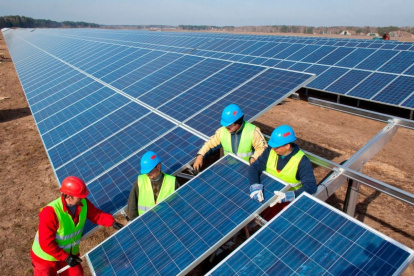 La energía renovable ha crecido a escala global.