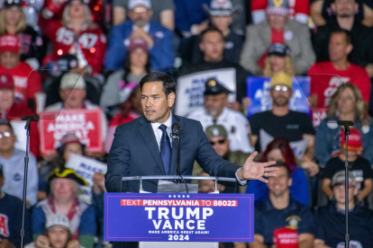 El republicano Marco Rubio ha sido nombrado por el presidente electo de Estados Unidos, Donald Trump, como nuevo secretario de Estado.