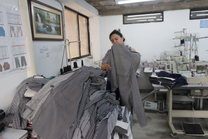 En Inntexmoda se han visto golpeados por las importaciones vía courier en los últimos años.