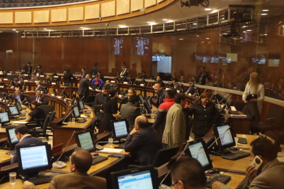 Retorno. Los titulares de la Asamblea Nacional regresarán el 10 de febrero tras la campaña y elecciones generales del 9 de febrero de 2025.