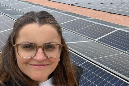 María José Pinto escribió en X, mientras se desarrollaba el debate.