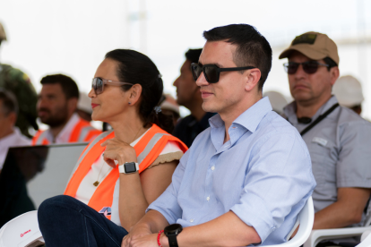 Presidente de Ecuador, Daniel Noboa.