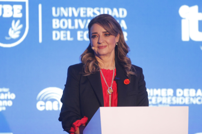 Alejandra Rivas es el binomio de Carlos Rabascall, de la ID.