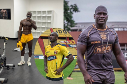 Felipe Caicedo fue presentado por Segundo Castillo.