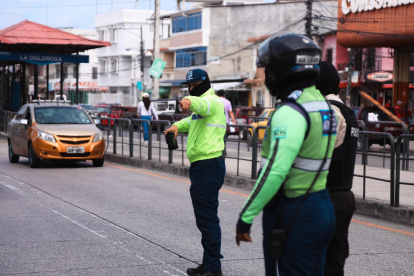 Los operativos se realizaron puntualmente en tres sectores de la ciudad