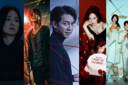 La gloria, Dulce Hogar, Mouse, Cásate con mi esposo y The 8 show.