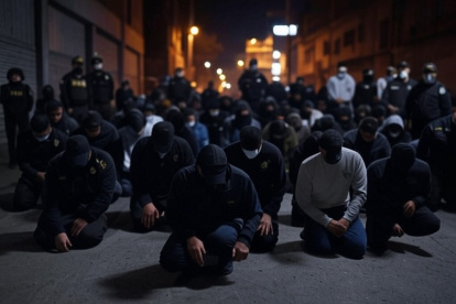 ILUSTRACIÓN REFERENCIAL. 43 detenidos en Durán por incumplir toque de queda.