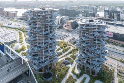 Referencial. Torres Kaktus, Dinamarca.