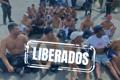 Los 43 detenidos quedaron en libertad, informa Policía Nacional