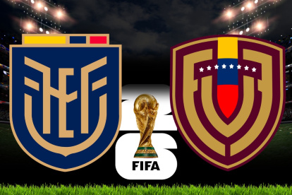 Ecuador recibe a Venezuela de local por la fecha 13.