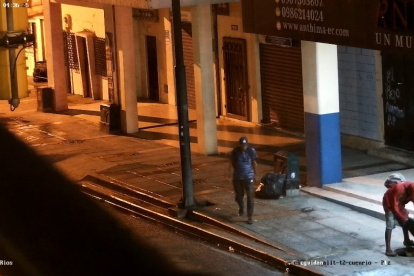 En cámaras quedó captado el suceso.