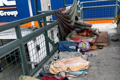 Situación. La falta de mantenimiento era evidente.