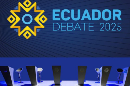 El CNE ha organizado el debate presidencial para la primera vuelta de las elecciones generales de 2025.
