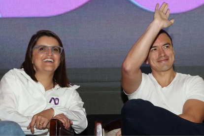 María José Pinto es la opción de Daniel Noboa para la Vicepresidencia.