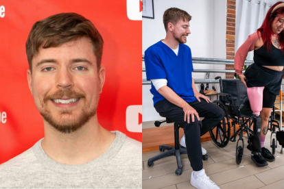 El empresario regaló 50 prótesis en Ecuador