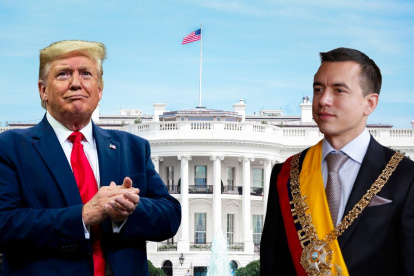 Daniel Noboa ha sido invitado a la toma de posesión del presidente electo Donald Trump.