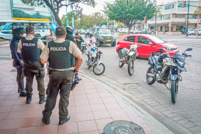 El caso generó alarma a moradores de la ciudadela.