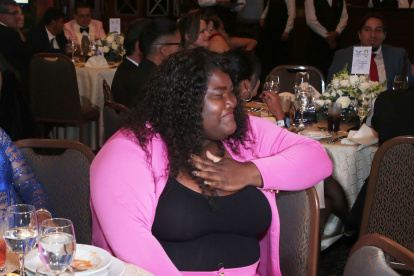 GALA OLIMPICA 2024. MEJORES DEPORTISTAS DE LA TEMPORADA. BANKERS CLUB. PERIODISTA:  CHRISTOPHER MONTALVAN . AG-EXTERNOS.