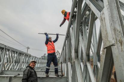 En 2024, el gobierno hizo compras públicas destinada a la obra pública por 1.506 millones de dólares.