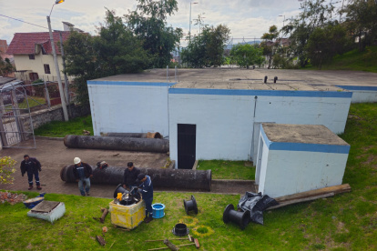 Se intervendrán tres tanques de reserva, dos de 3.000 metros cúbicos y uno de 1.000 metros cúbicos.