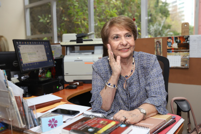 Figura. Jenny Estrada, destacada historiadora guayaquileña.