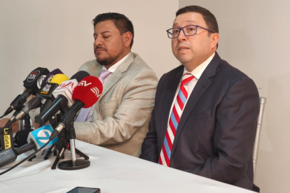 Stalin Raza, abogado de Mario Godoy, dice que el presidente de la Judicatura no presionó a la jueza Nubia Vera.