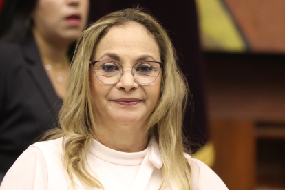 Pierina Correa fue la asambleísta más votada en este período, pero no va para la reelección.