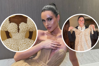 Emilia Dides pasó una particular situación.