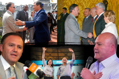 Diego Borja inició su carrera en la administración pública desde el gobierno de Alfredo Palacio, del cual Rafael Correa también formó parte.