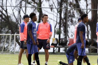 La Tricolor sub-20 entrena en la Casa de la Selección de cara al Sudamericano.