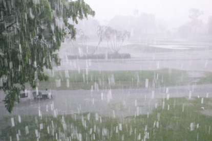 Inamhi alerta que habrá lluvias hasta el 16 de enero.