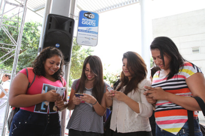 El Municipio de Quito cuenta con 1.500 puntos de internet WIFI públicos