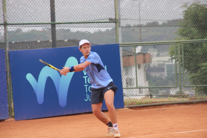 Francisco Castro es uno de los tres ecuatorianos en el torneo.