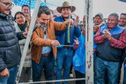 Obra. El centro ofrecerá talleres educativos y laborales a jóvenes y adultos.