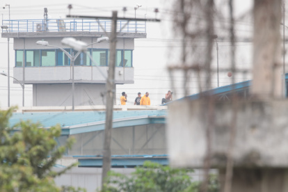 Incidentes en la Cárcel Regional de Guayaquil, meses atrás.