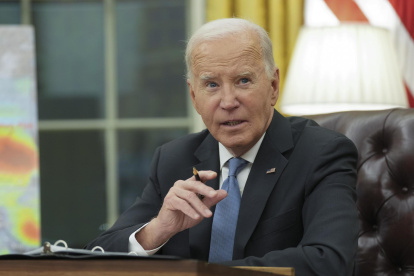 El presidente de Estados Unidos, Joe Biden.