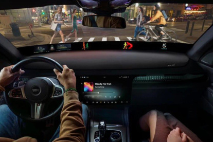 Harman prevé avances tecnológicos sensoriales en los nuevos autos.
