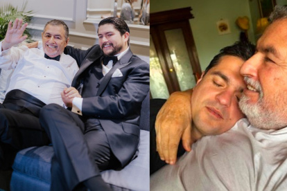 Francisco Molestina Gómez, padre los periodistas José Alberto y Francisco.