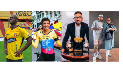 Desde amores y cuerpazos, hasta medallas y carreras épicas envuelven a estos cracks.