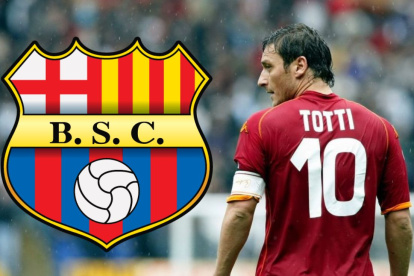 Francesco Totti viene a la Noche Amarilla 2025.