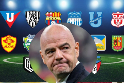 Gianni Infantino, presidente de la FIFA.