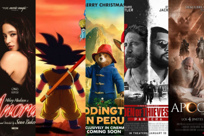 Cinco películas que se estrenarán en esta semana en los cines