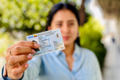 La cédula es el documento habilitado para votar.