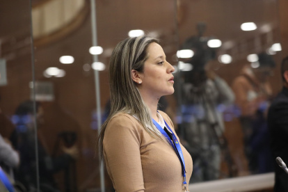 Fernanda Robles es la alterna del asambleísta Diego Matovelle.