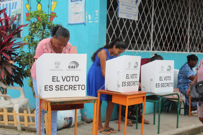 El domingo 9 de febrero, los ecuatorianos elegirán, en primera vuelta, al nuevo mandatario. El voto en el país es obligatorio.