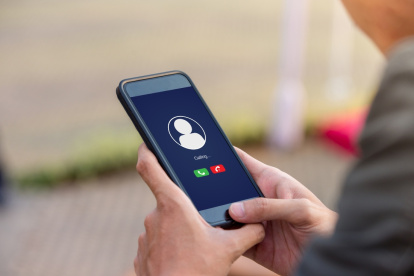 Referencial. Descubre cómo reconocer una llamada Spam.