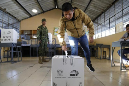 El 9 de febrero de 2025 más de 13 millones de ecuatorianos están convocados para votar por nuevas autoridades nacionales.