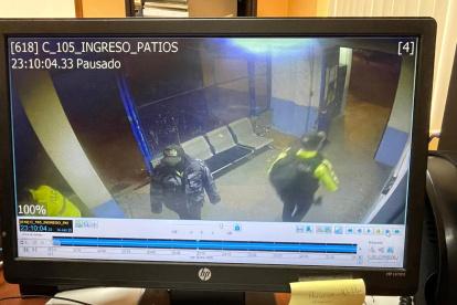 Las evidencias encontradas fueron entregadas a las autoridades correspondientes.