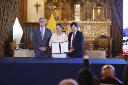 Acuerdo entre autoridades, para poner en marcha el proyecto Villonaco III