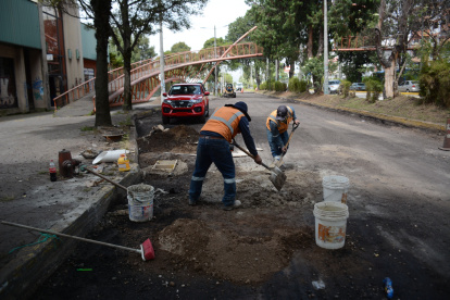 La empresa de Obras Públicas es criticada por su baja ejecución presupuestaria.